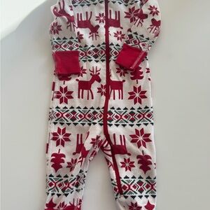 Hanna Andersson Christmas Deer Sleeper